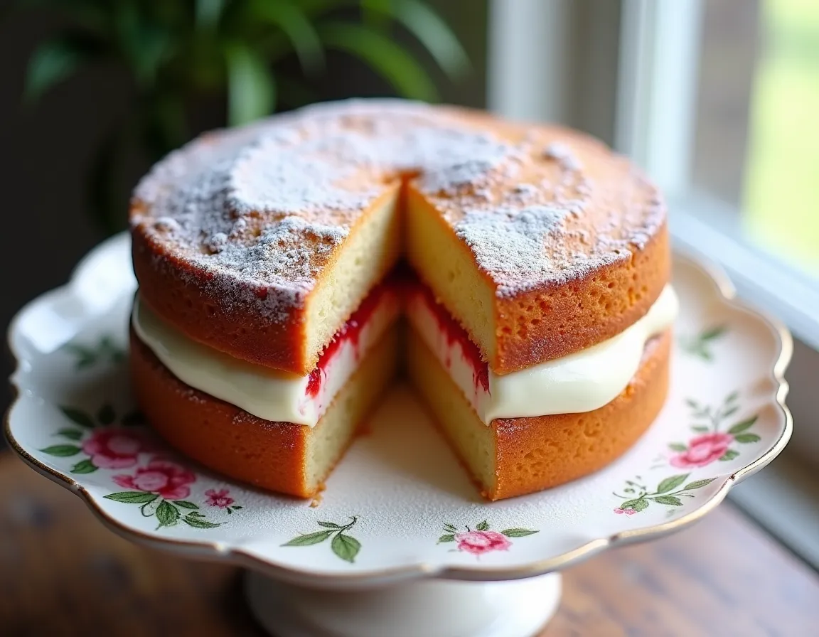 Classic Victoria Sponge