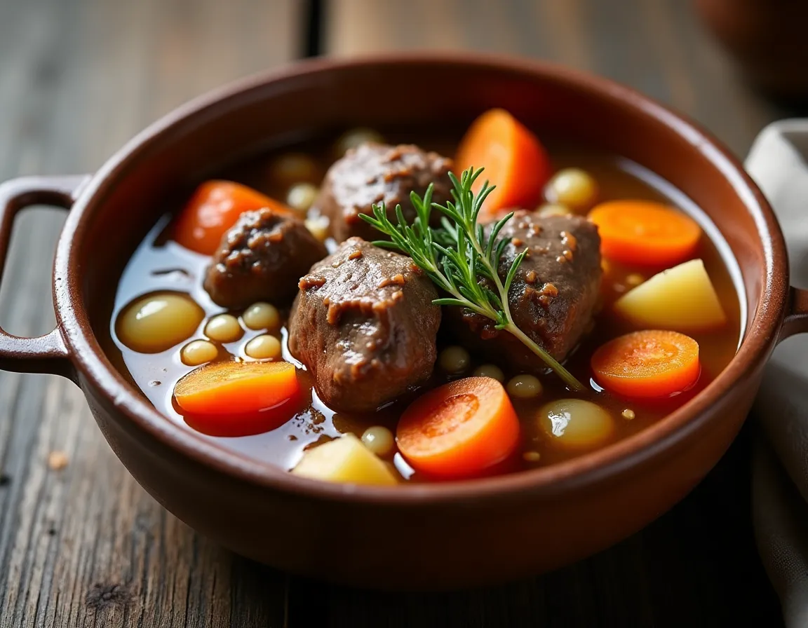 Traditional Irish Stew