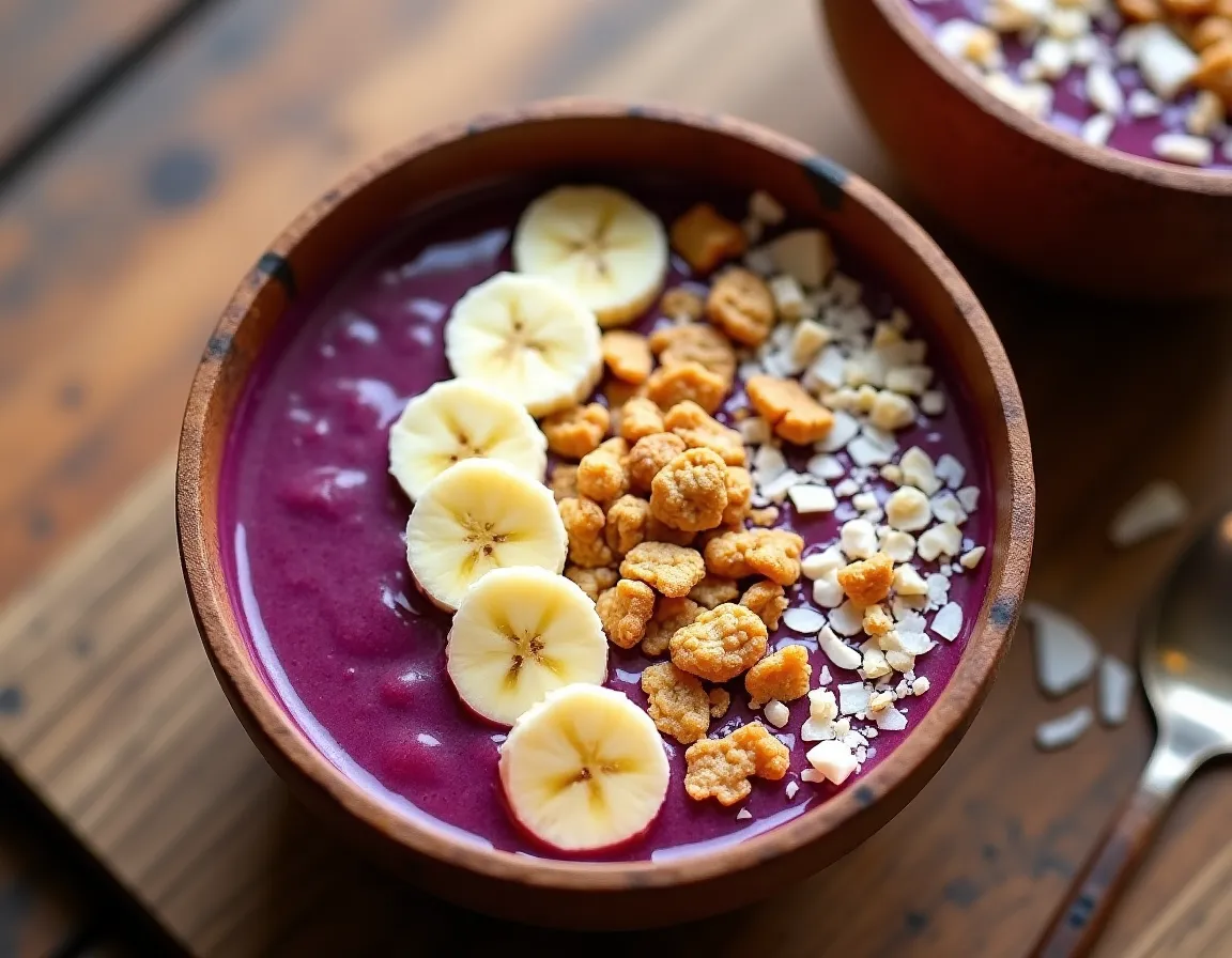 Açaí na Tigela Cremoso