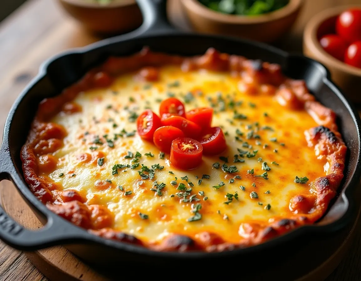 Provoleta al Horno