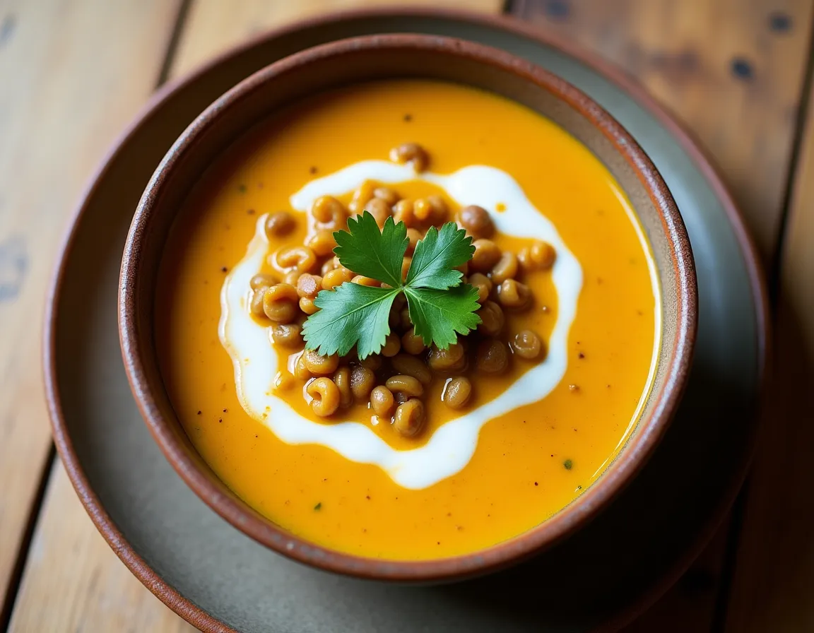 Coconut Curry Lentil Soup