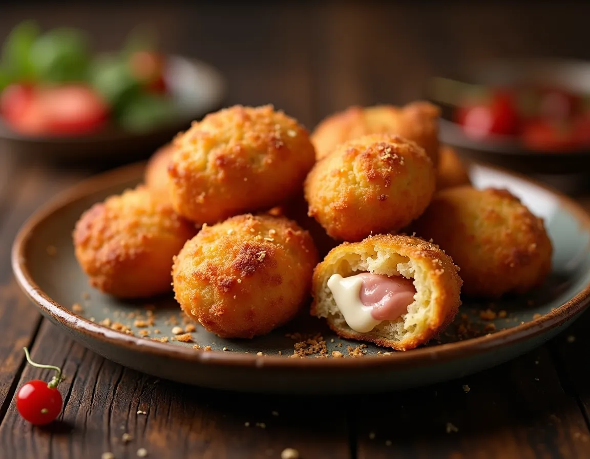 Croquetas de Jamón Ibérico