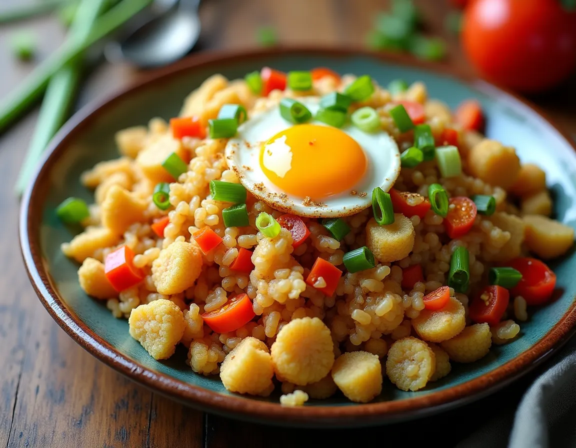 Cauliflower Fried Rice