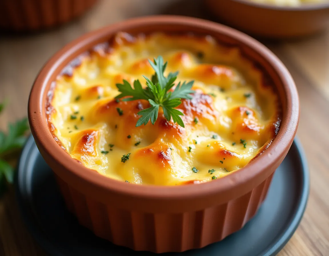 Pastel de Jaiba