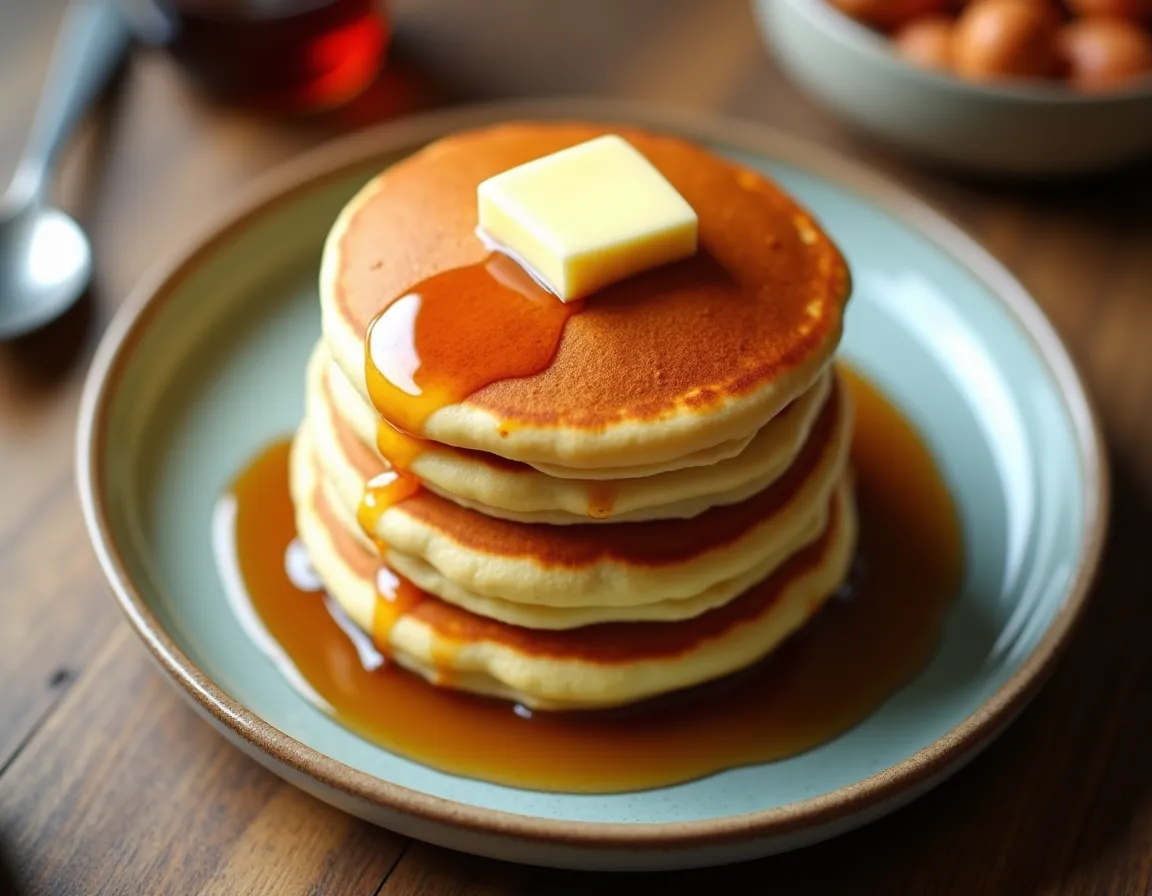 Fluffy Buttermilk Pancakes