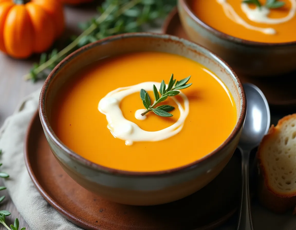 Easy Pumpkin Soup