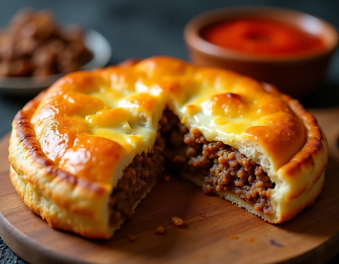 Mince and Cheese Pie