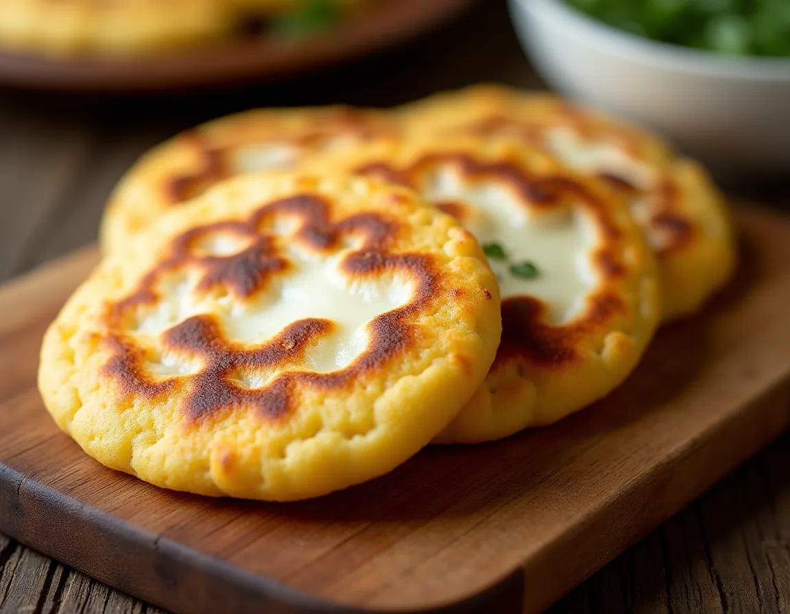 Arepas de Queso Colombianas