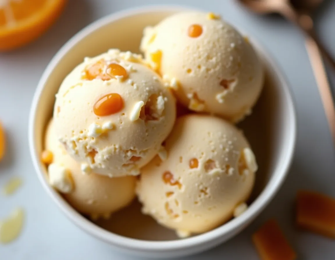 Hokey Pokey Ice Cream