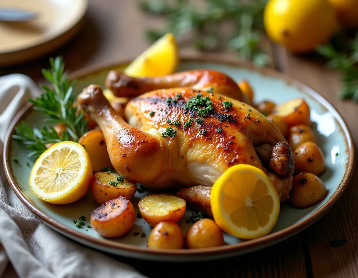 Greek Lemon Chicken