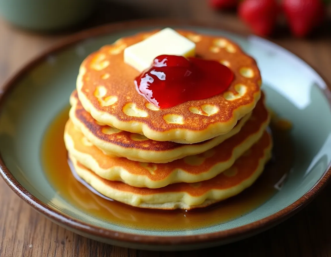 Classic Kiwi Pikelets