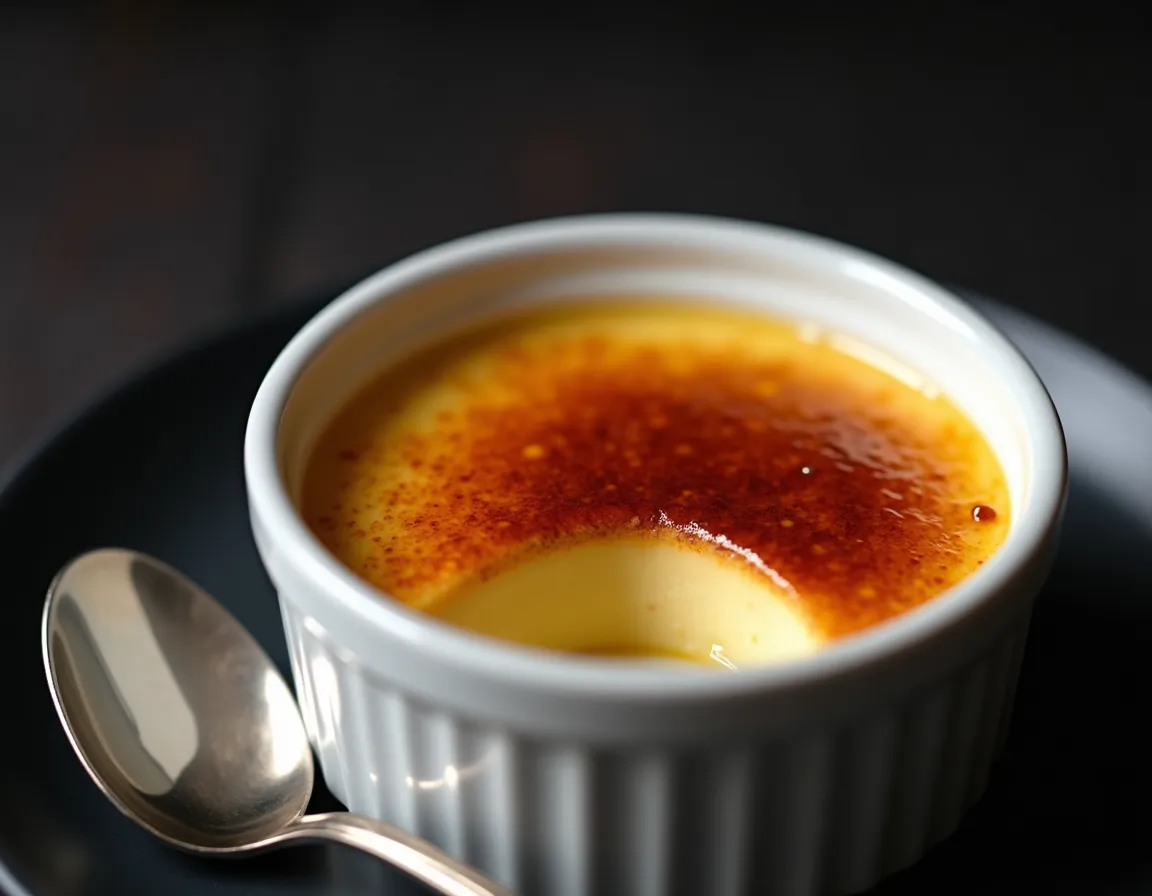Crème Brûlée Classique à la Vanille