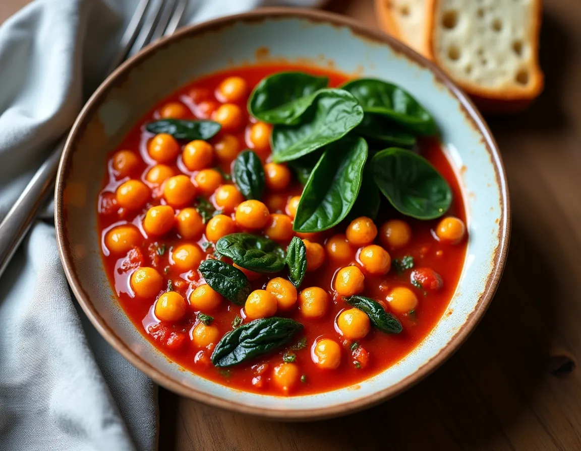 Vegan Chickpea Shakshuka