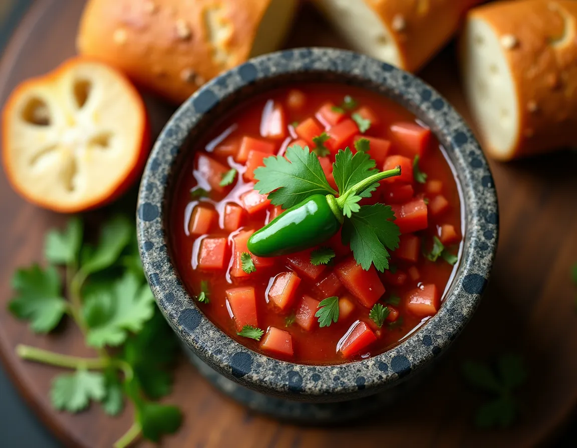 Pebre Chileno
