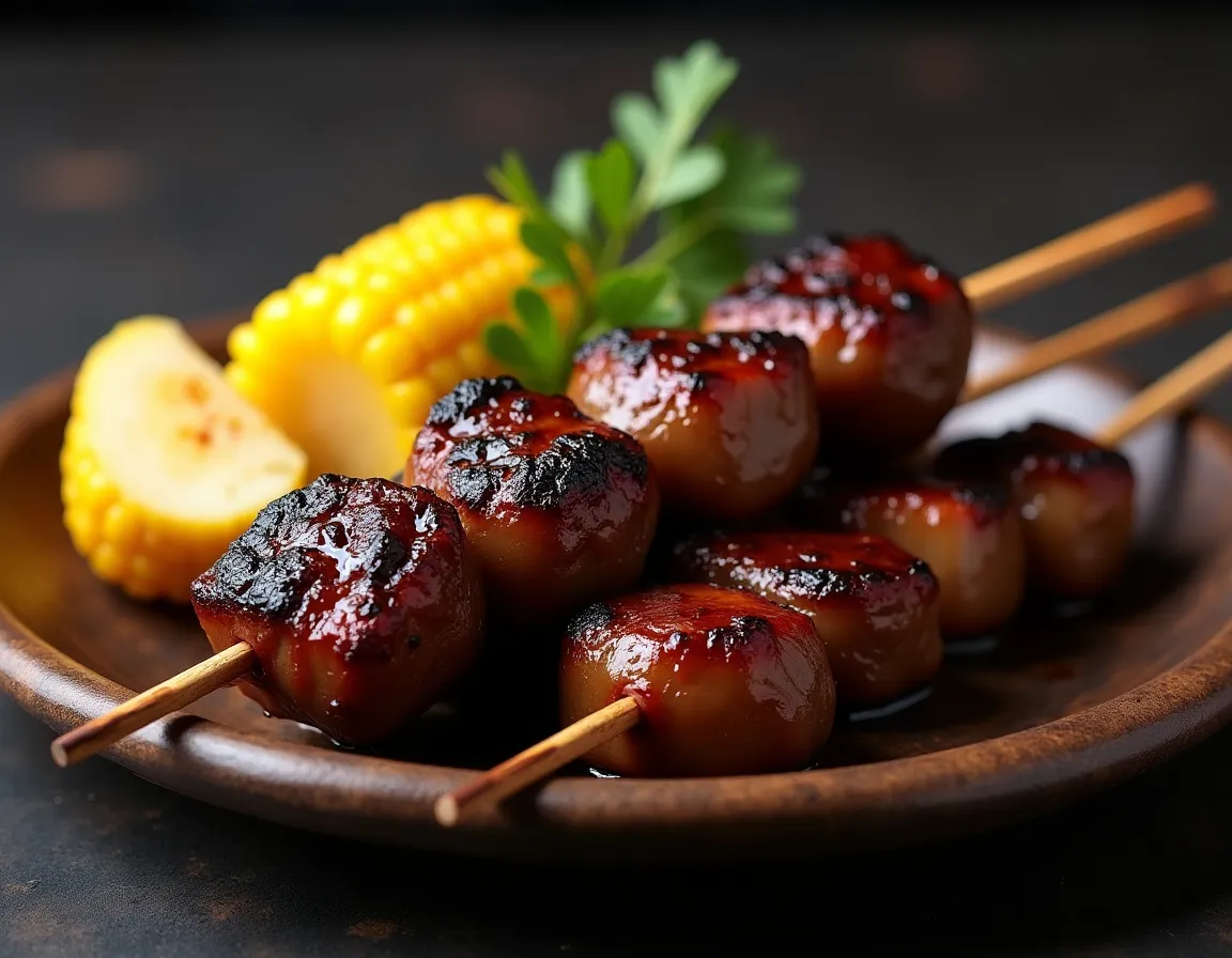 Anticuchos Peruanos