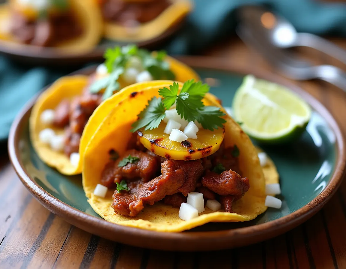 Tacos Al Pastor