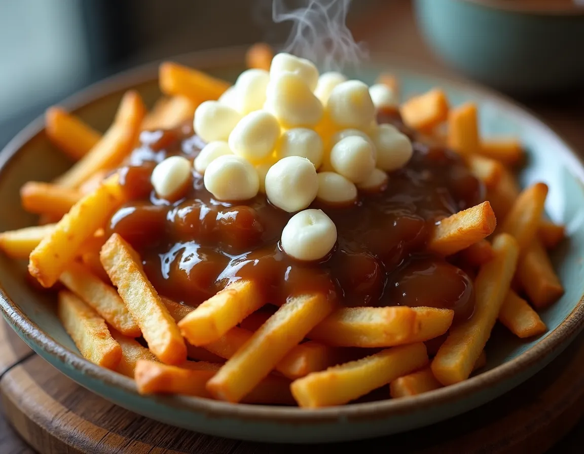 Quick and Easy Poutine