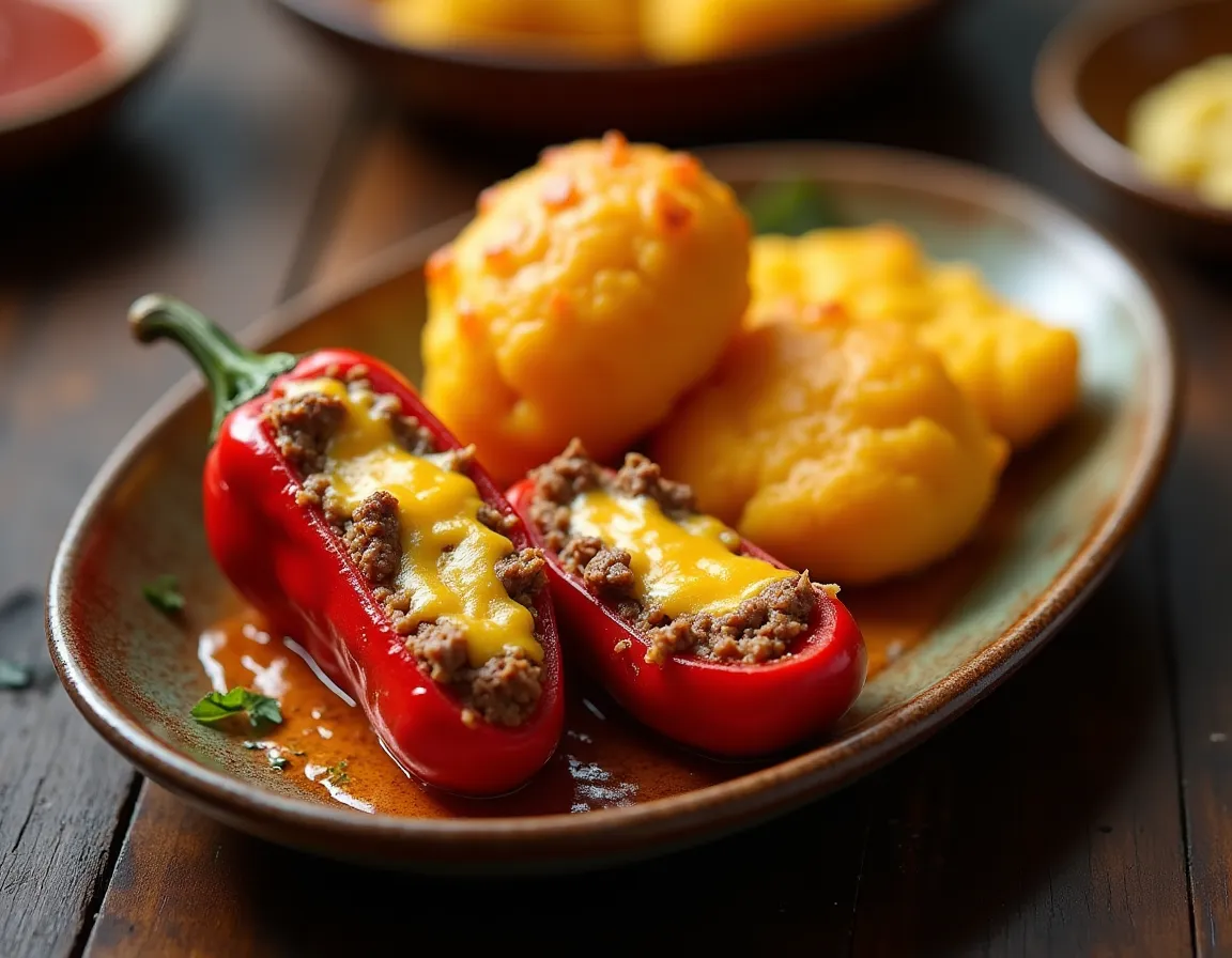 Rocoto Relleno Arequipeño