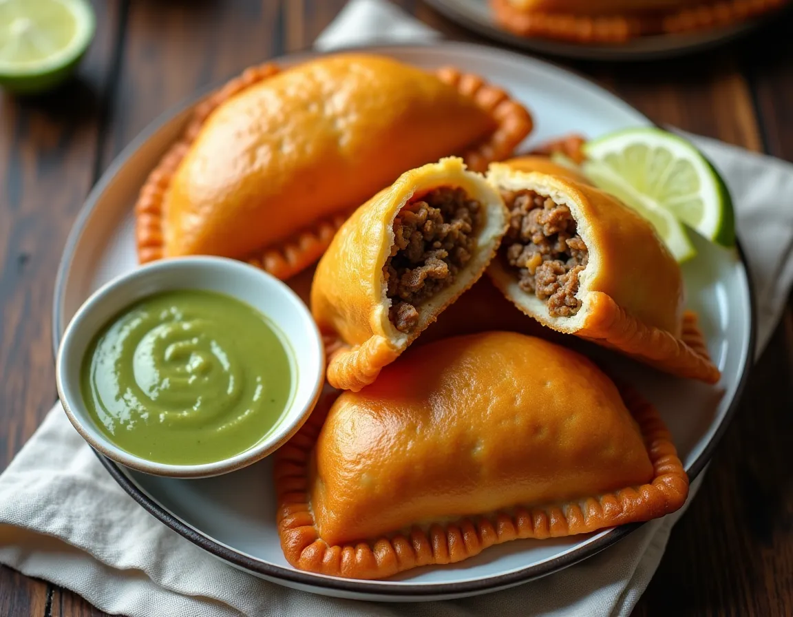 Empanadas Colombianas de Carne