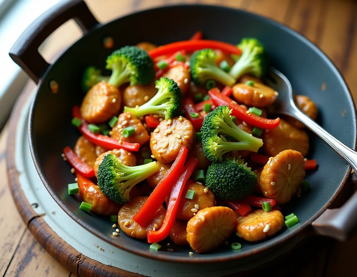 Whole30 Chicken Stir Fry