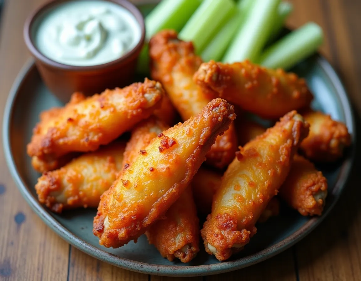 Air Fryer Chicken Wings