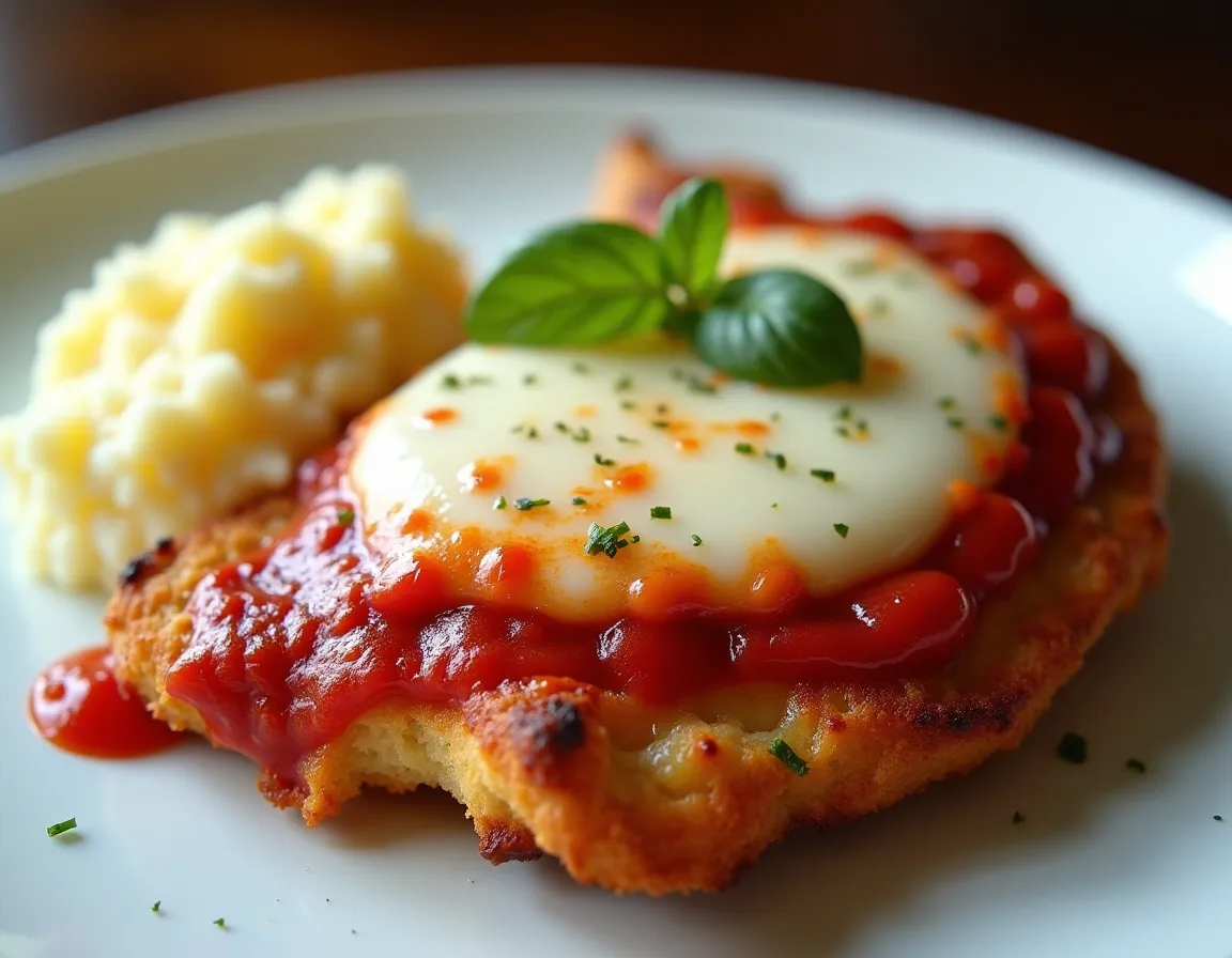 Milanesa Napolitana