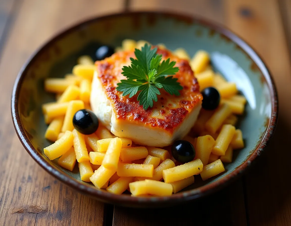Bacalhau à Brás