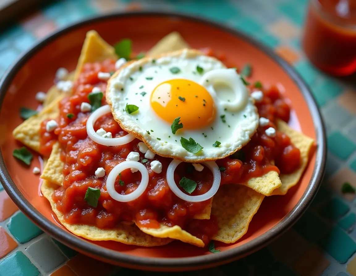 Chilaquiles Rojos