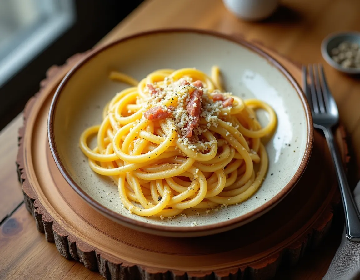 Spaghetti Carbonara