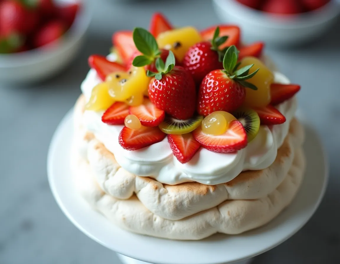 Classic Australian Pavlova