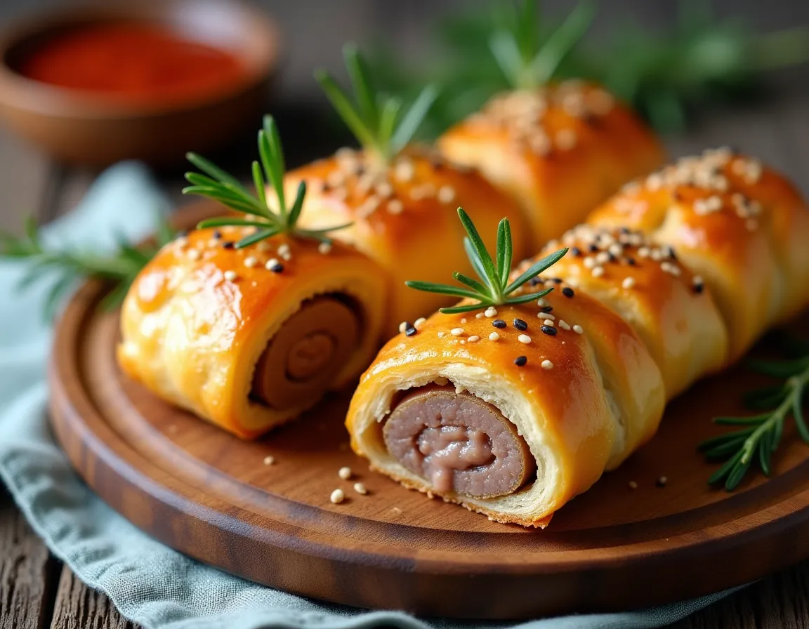 Best-Ever Homemade Sausage Rolls