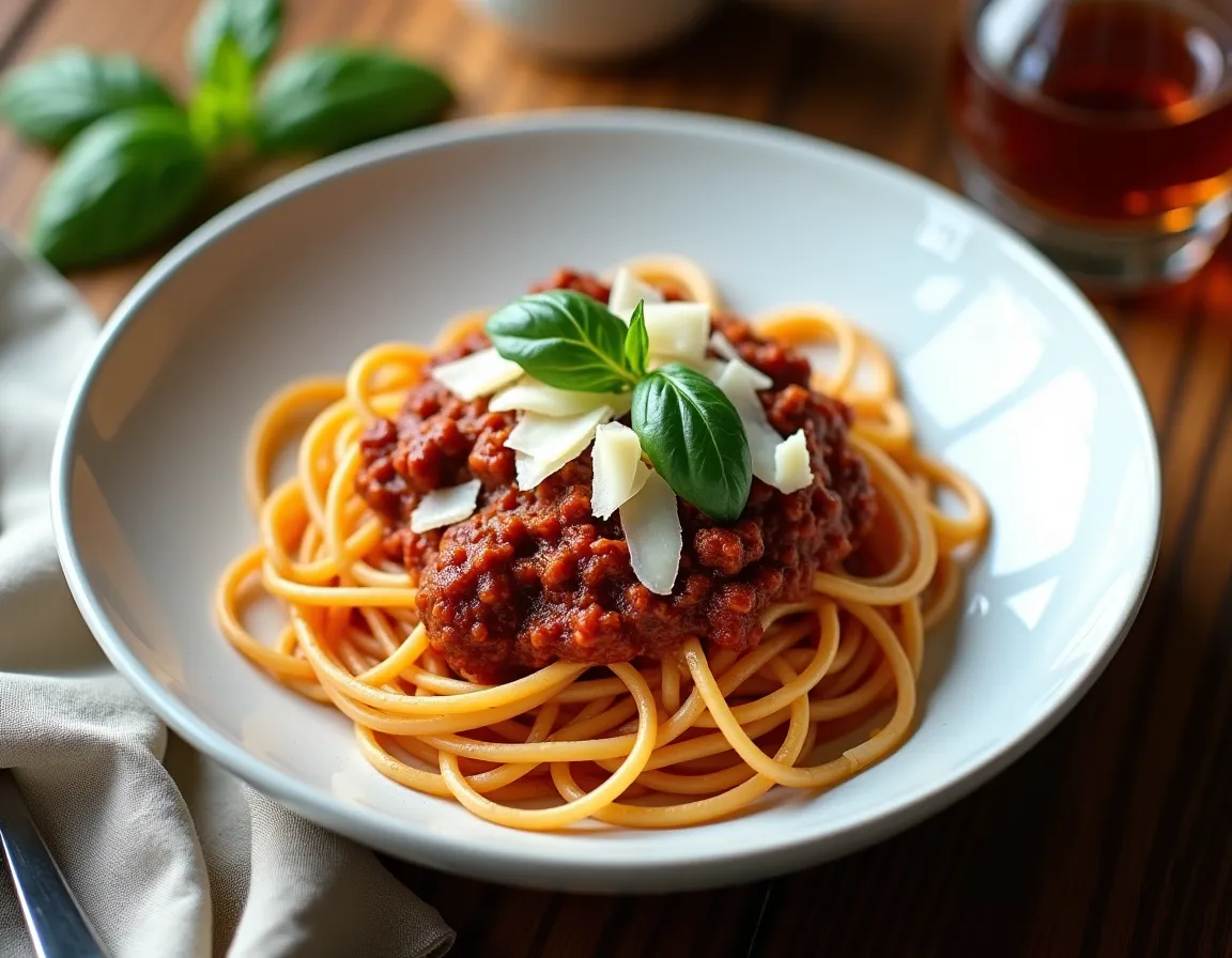 Spaghetti Bolognese