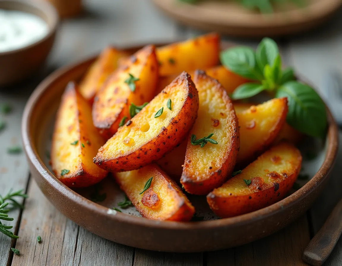 Batata Rústica na Airfryer