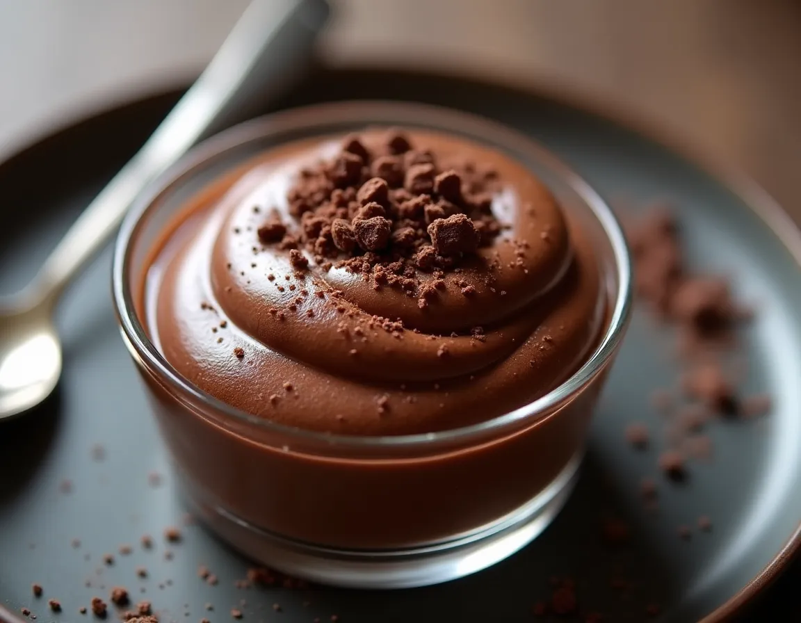 Mousse au Chocolat facile