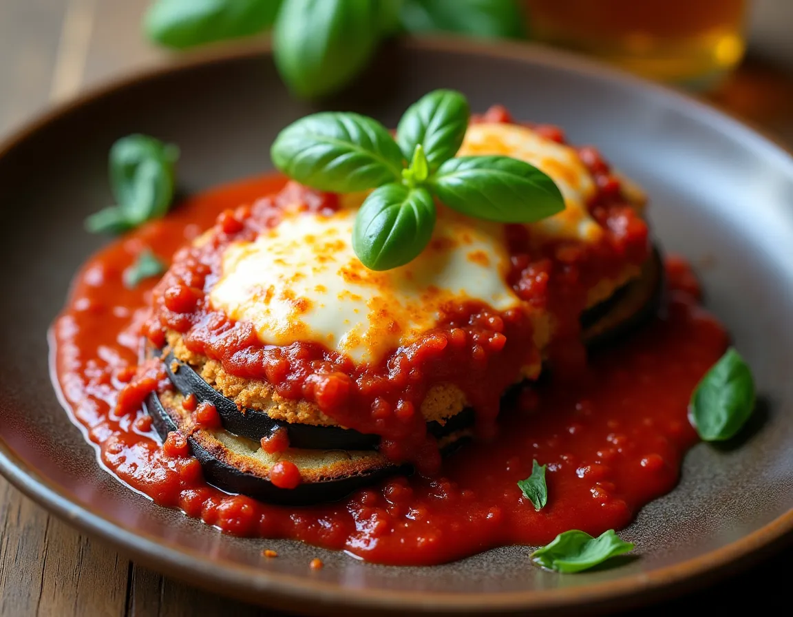 Eggplant Parmesan
