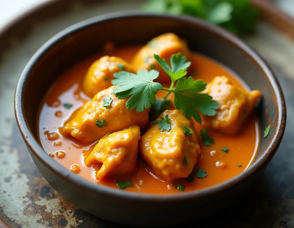 Keto Butter Chicken