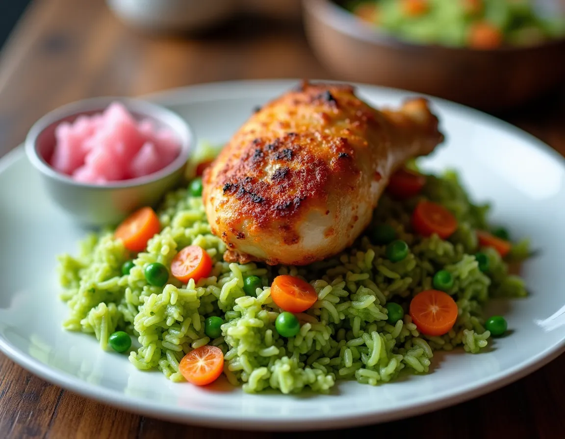 Arroz con Pollo Peruano