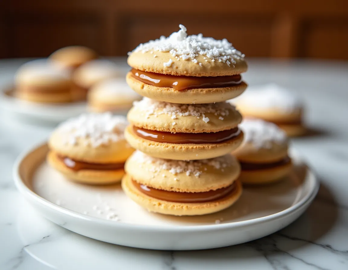 Alfajores de Maicena
