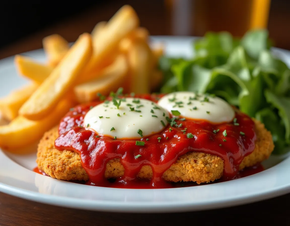 Chicken Parmigiana