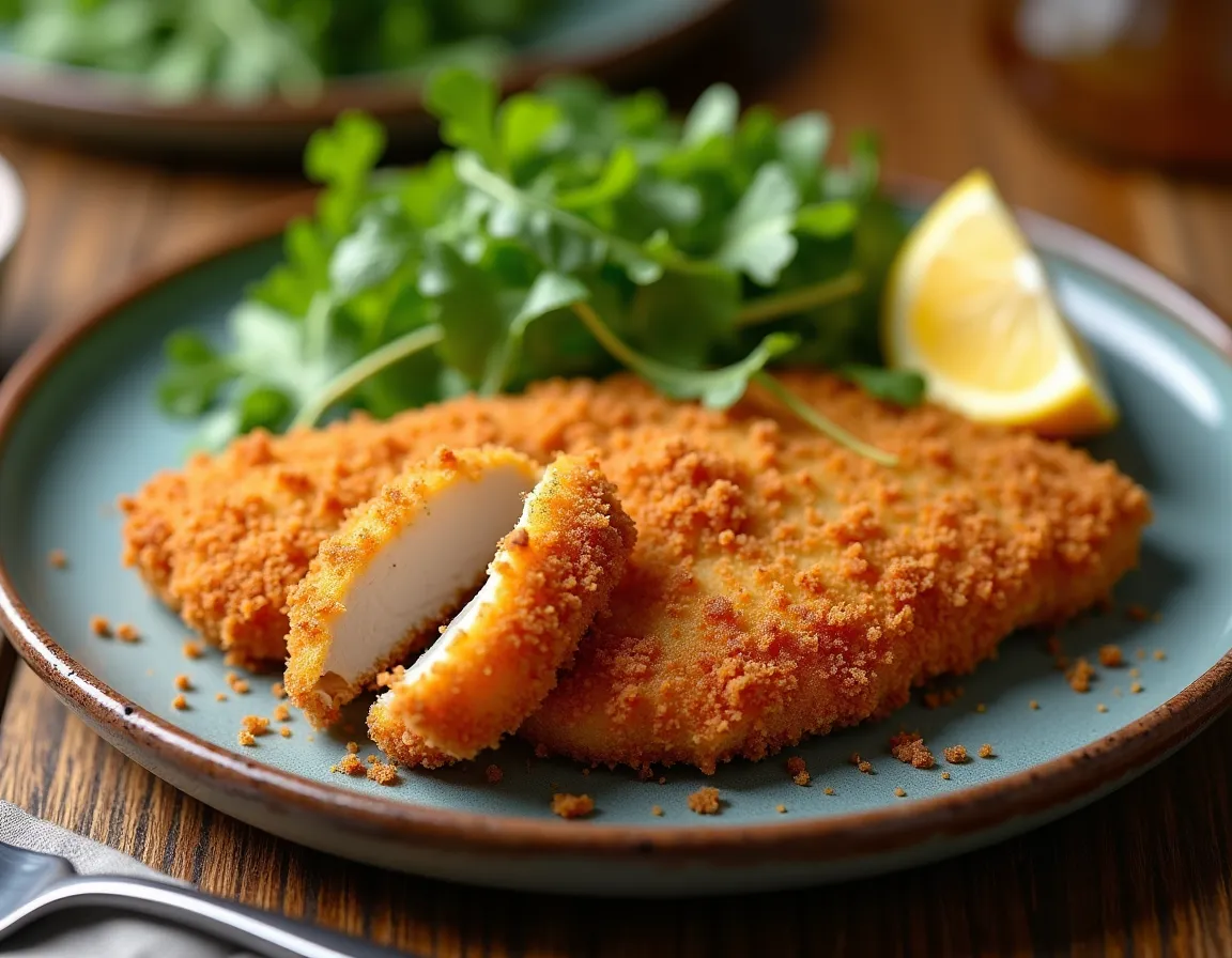 Chicken Schnitzel