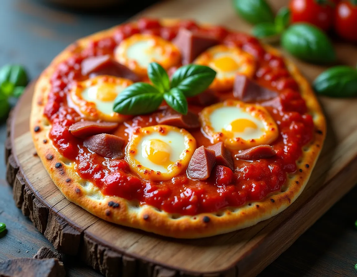 Matambre a la Pizza