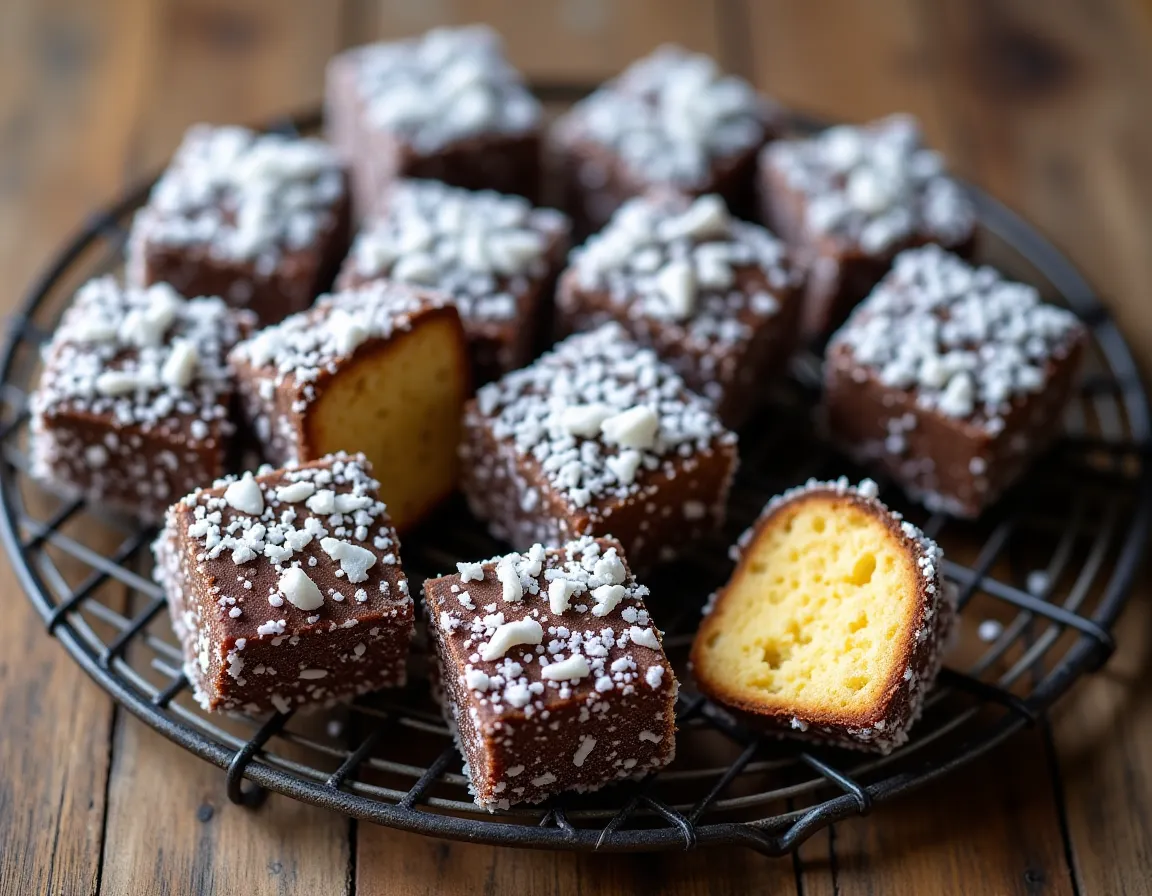 Classic Australian Lamingtons