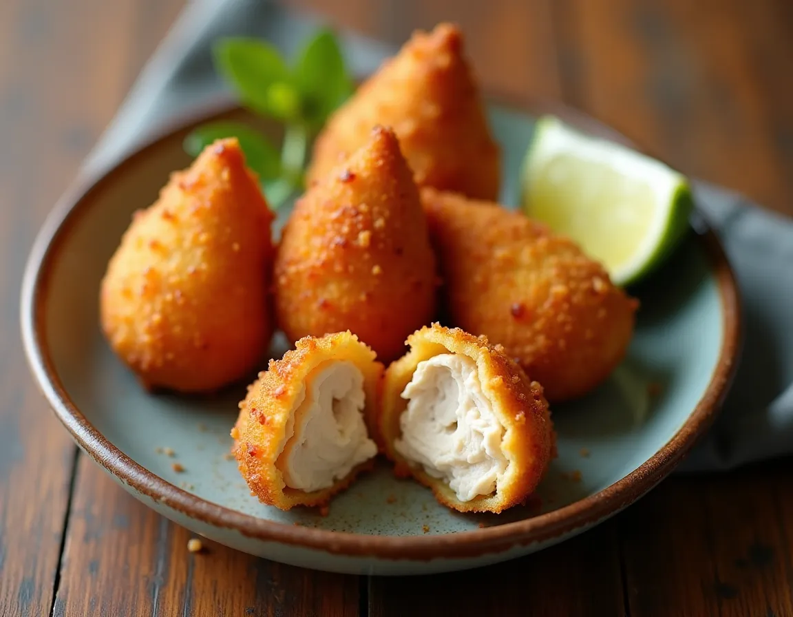 Coxinha Cremosa