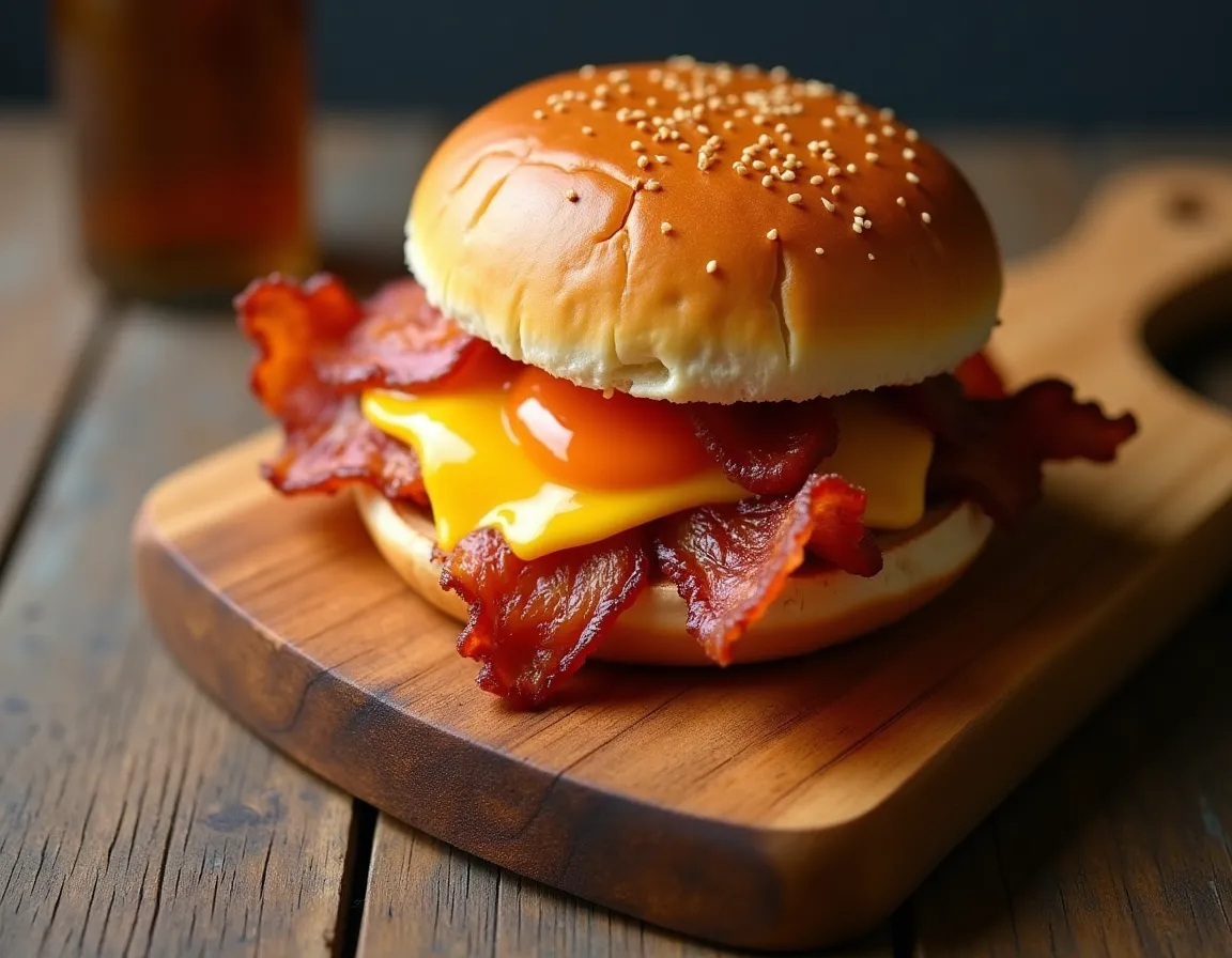 Peameal Bacon Sandwich