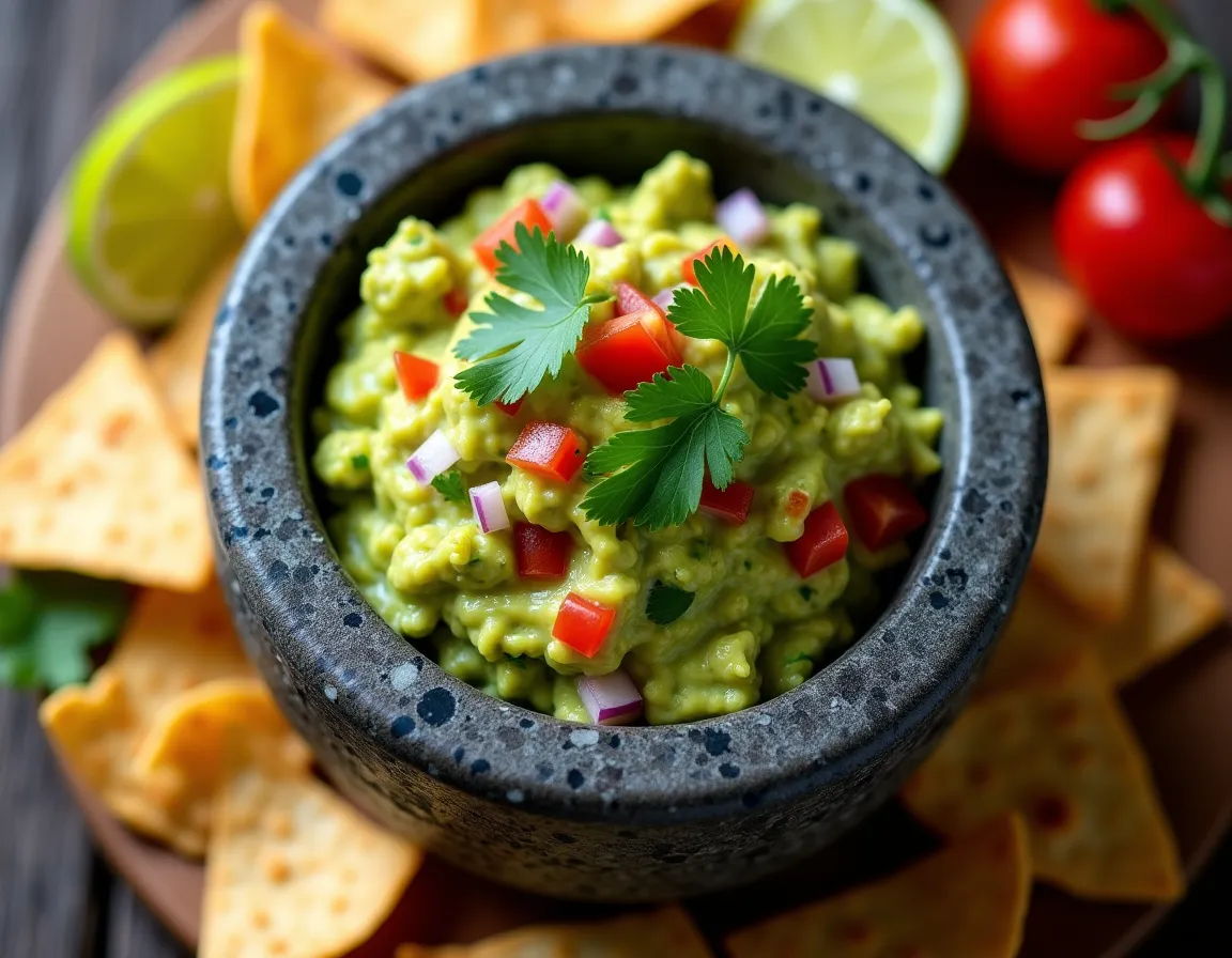 Guacamole Mexicano Clásico