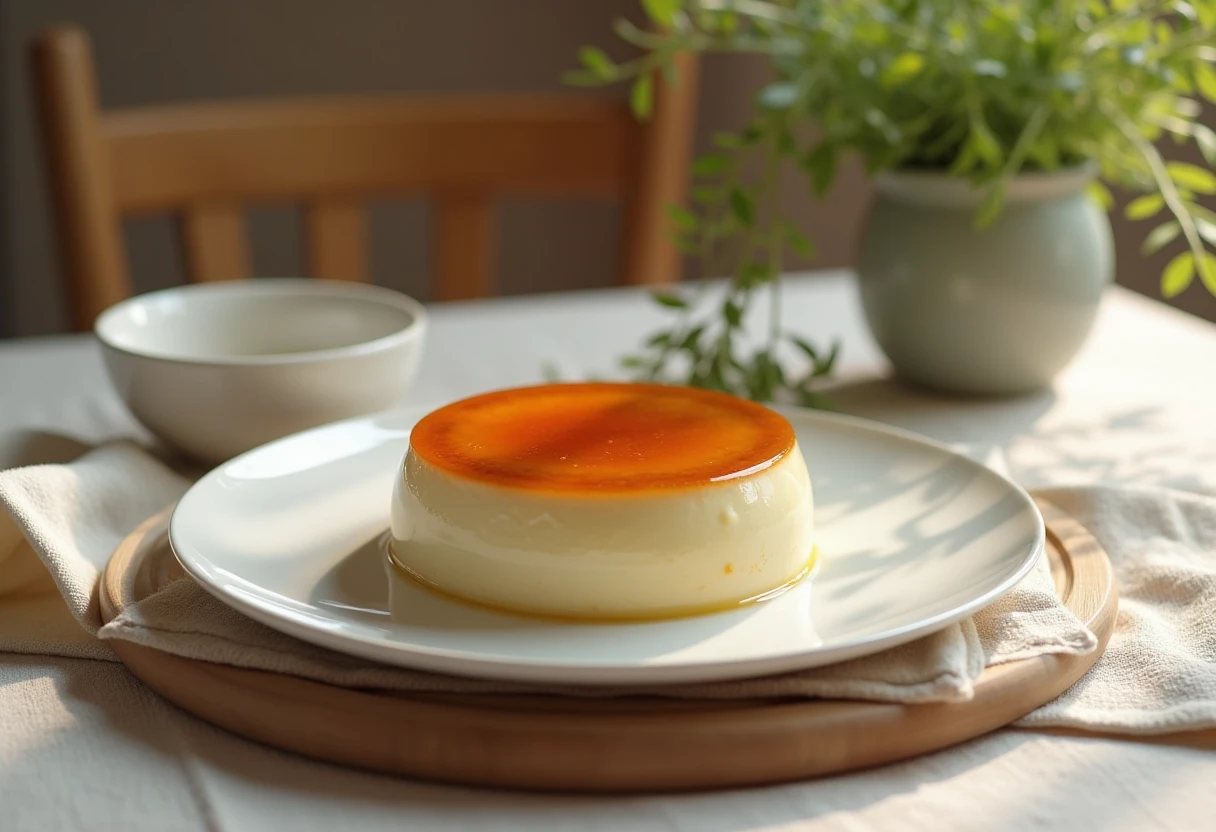 Flan casero clásico